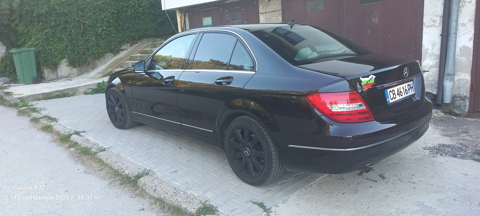 Mercedes-Benz C 180 156к.с., снимка 2 - Автомобили и джипове - 56060445