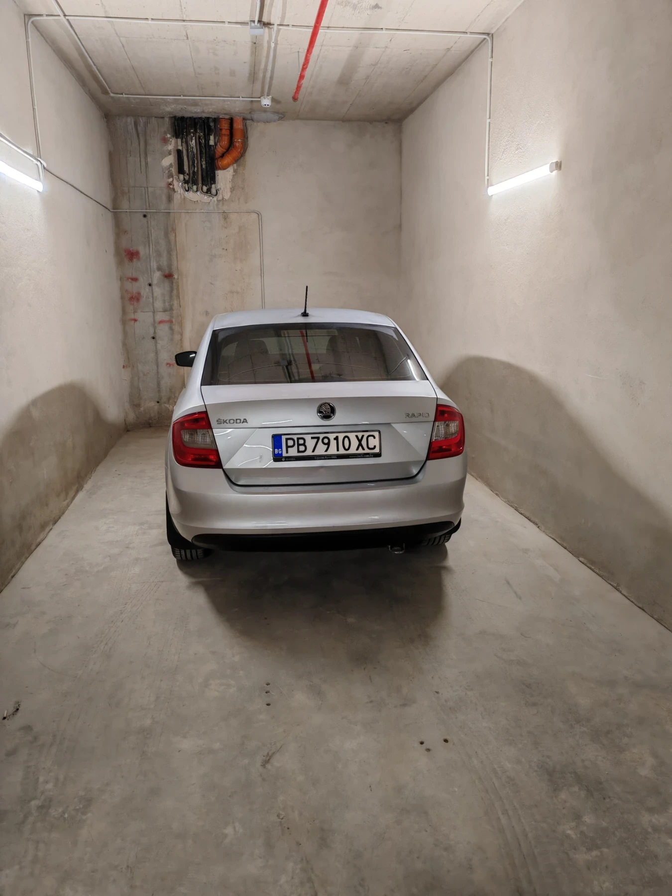 Skoda Rapid, снимка 2 - Автомобили и джипове - 56180801
