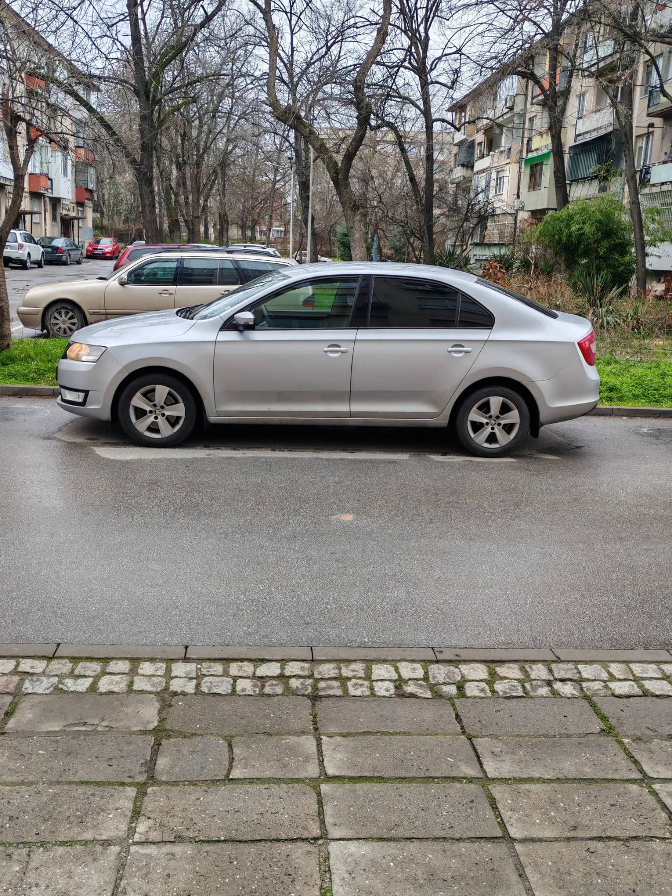 Skoda Rapid, снимка 3 - Автомобили и джипове - 56180801
