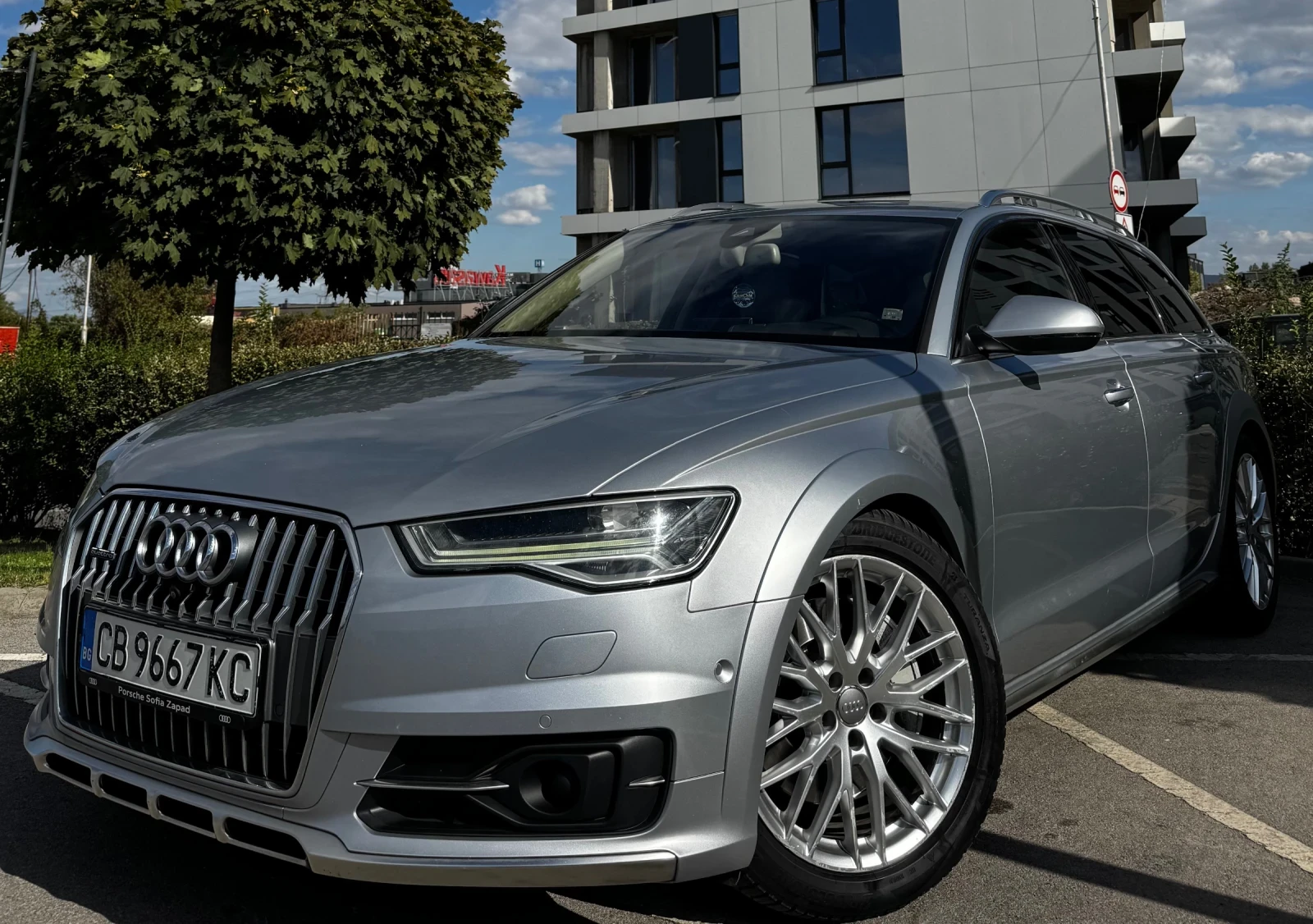 Audi A6 Allroad ALL ROAD* BI-TDI* QUATTRO* Matrix, снимка 5 - Автомобили и джипове - 56223046