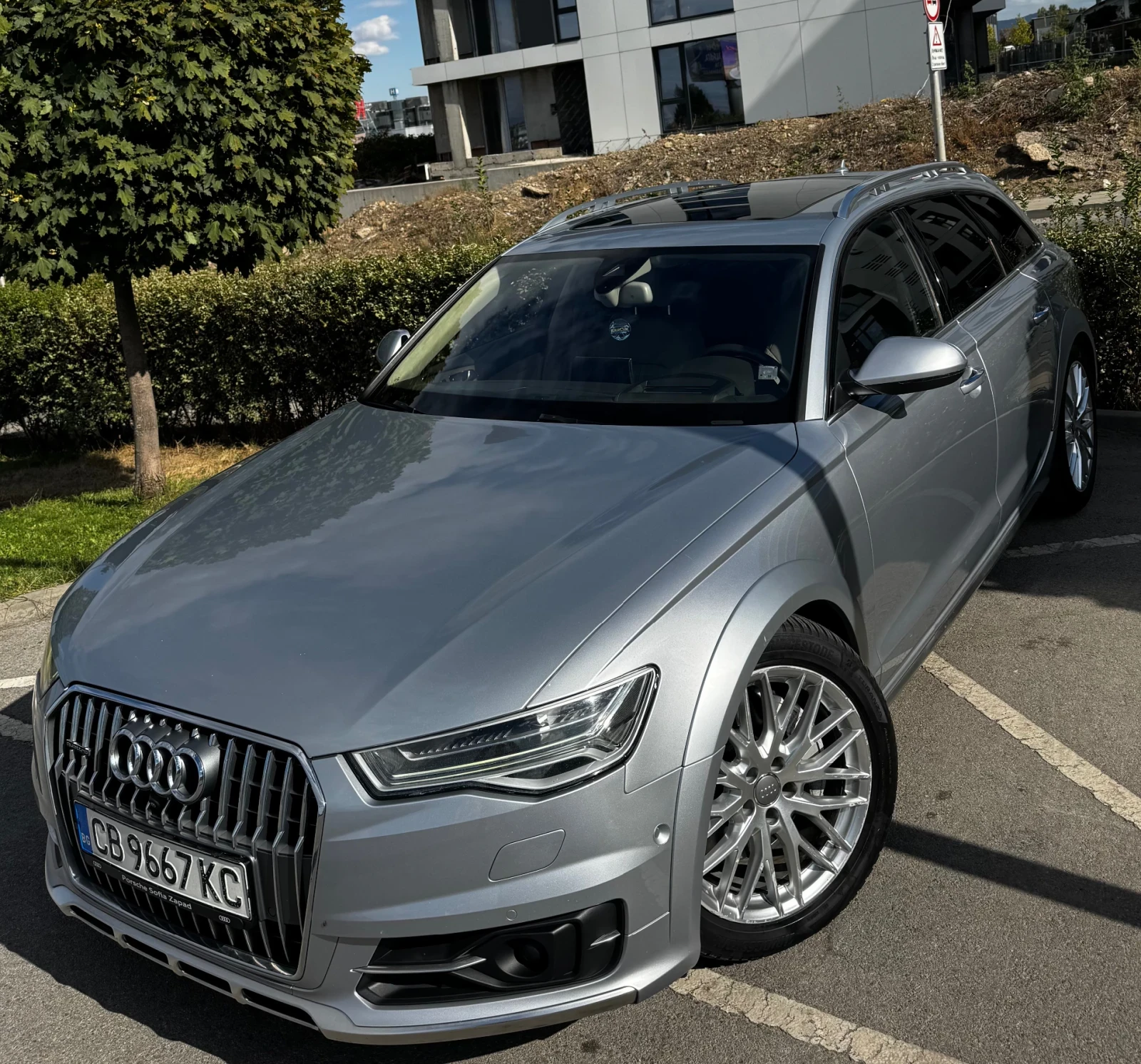 Audi A6 Allroad ALL ROAD* BI-TDI* QUATTRO* Matrix, снимка 6 - Автомобили и джипове - 56223046