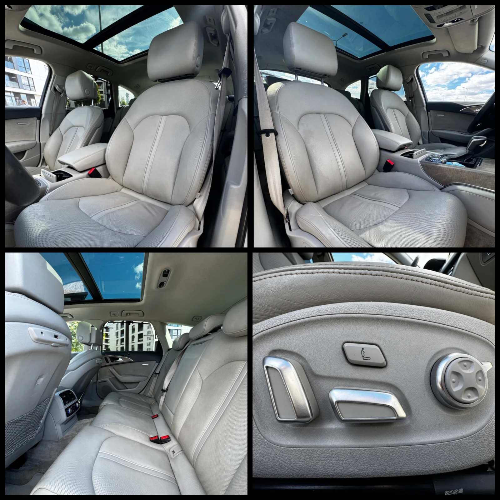 Audi A6 Allroad ALL ROAD* BI-TDI* QUATTRO* Matrix, снимка 13 - Автомобили и джипове - 56223046