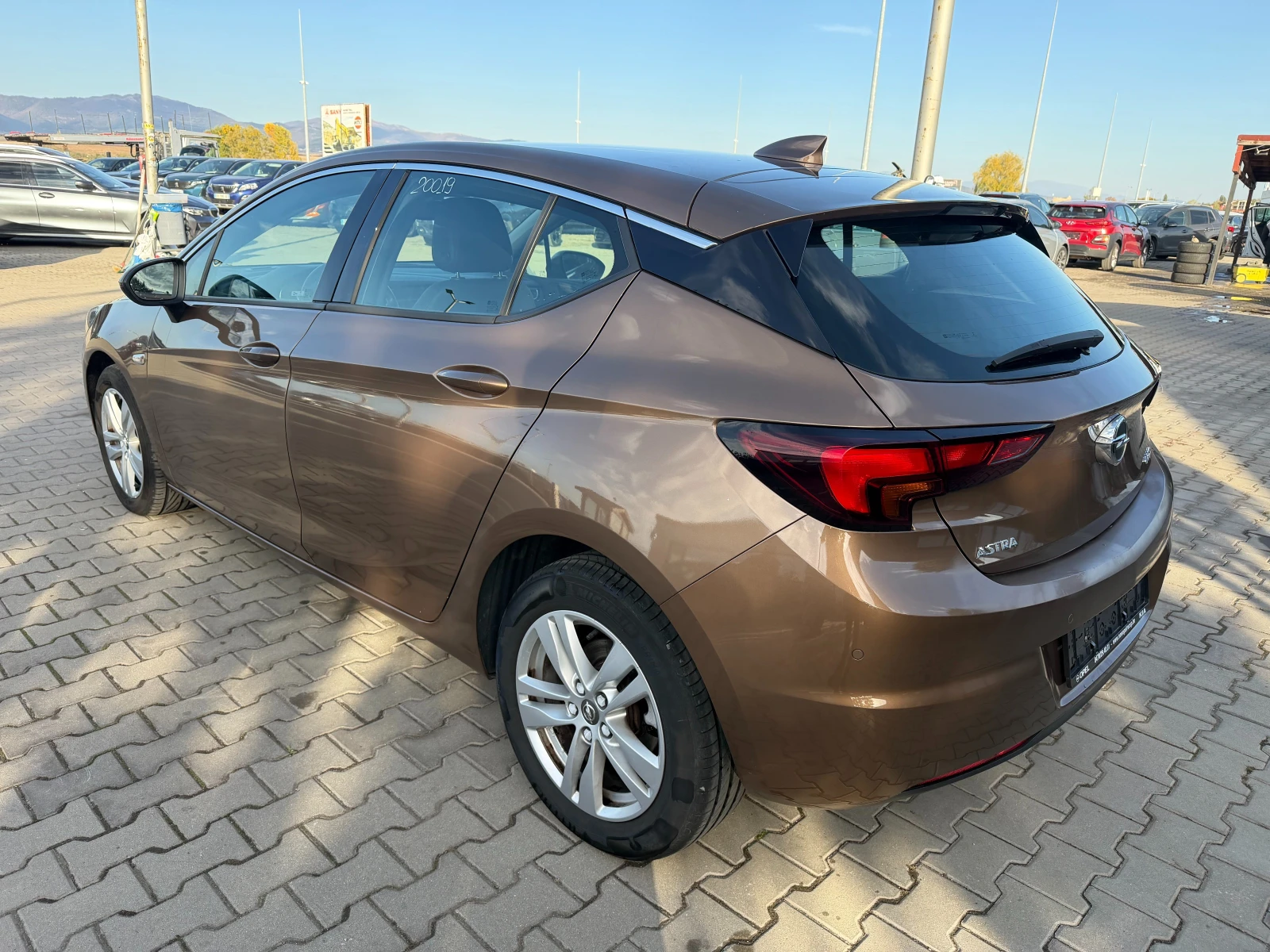 Opel Astra 1.6CDTI KOJA/NAVI EURO 6 | Mobile.bg � ����������� 8