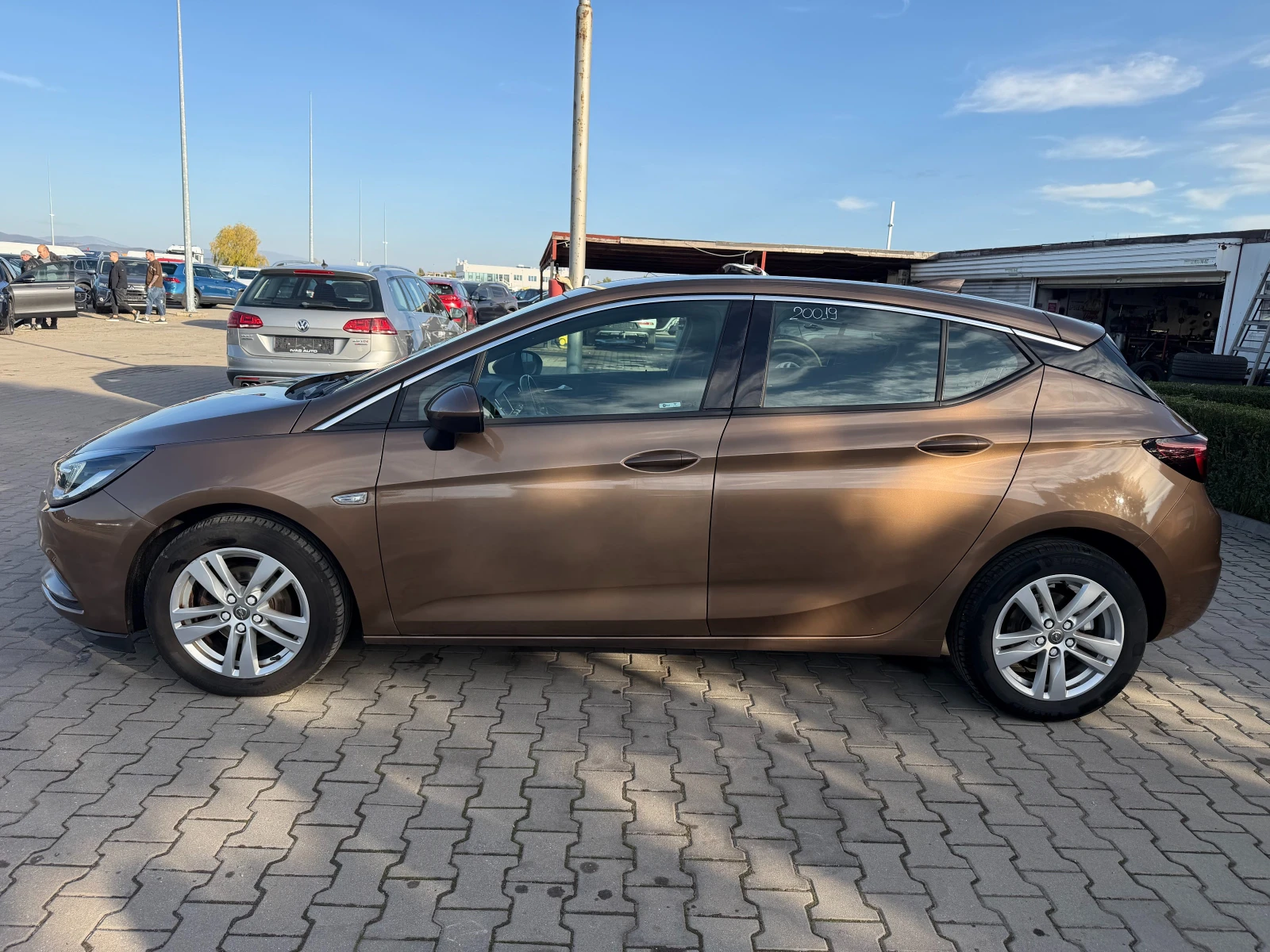 Opel Astra 1.6CDTI KOJA/NAVI EURO 6 | Mobile.bg � ����������� 9