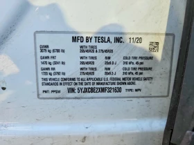 Tesla Model X, снимка 12