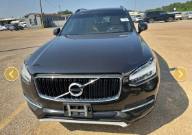 Volvo Xc90 6+ 1* подгрев* камера* дистроник* памет* черен тав, снимка 3