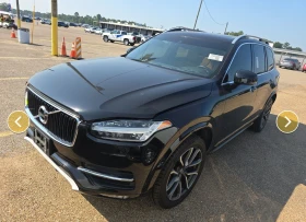 Volvo Xc90 6+ 1* подгрев* камера* дистроник* памет* черен тав, снимка 1