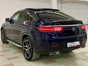 Mercedes-Benz GLE Coupe AMG -VAKUUM-OBDUH-MASAJ-PANO-KeyLESS-DISTR-CAM360-, снимка 4