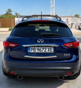Infiniti Fx 35 Faselift