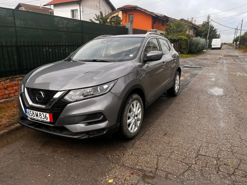 Nissan Qashqai 2.0бензин, снимка 1 - Автомобили и джипове - 47015250