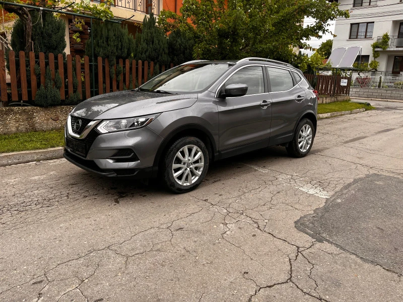 Nissan Qashqai 2.0бензин, снимка 1 - Автомобили и джипове - 47015250