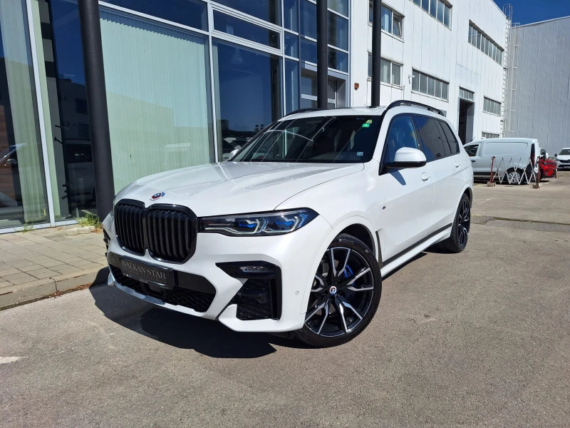 BMW X7 40d M-pack 6+ 1, снимка 1 - Автомобили и джипове - 47586858