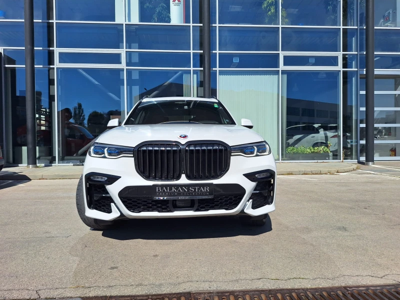 BMW X7 40d M-pack 6+ 1, снимка 2 - Автомобили и джипове - 47586858