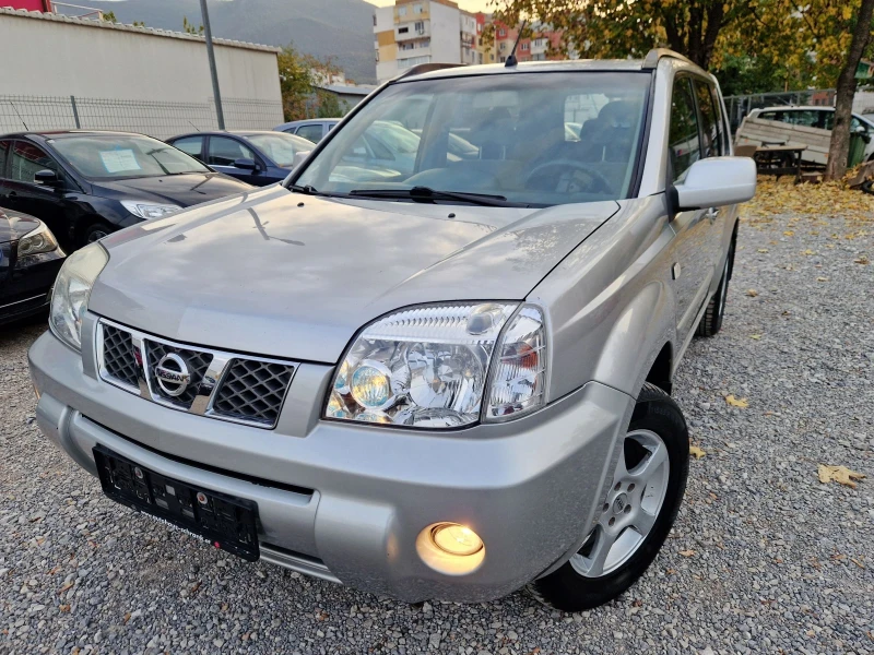 Nissan X-trail 2.2DCI 4X4, снимка 1 - Автомобили и джипове - 47711330