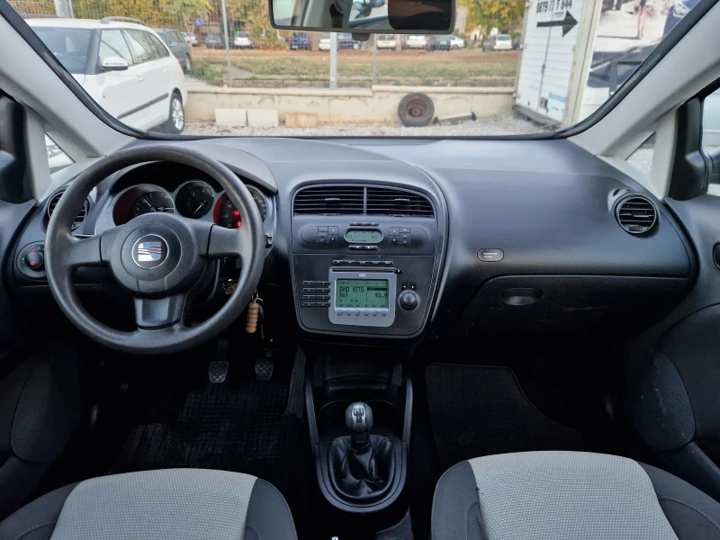 Seat Altea 1.9TDI 105 BXE, снимка 10 - Автомобили и джипове - 47711330