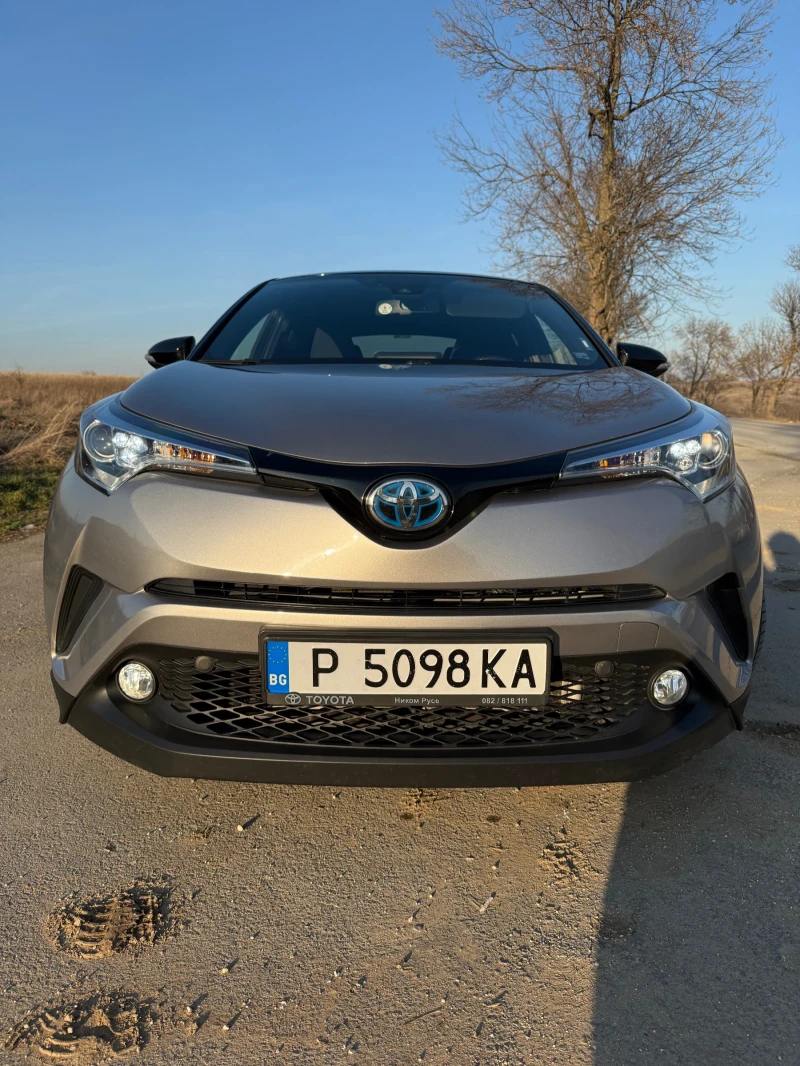 Toyota C-HR 1.8, снимка 1 - Автомобили и джипове - 48837472