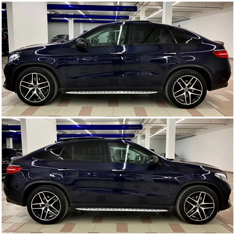 Mercedes-Benz GLE Coupe AMG -VAKUUM-OBDUH-MASAJ-PANO-KeyLESS-DISTR-CAM360-, снимка 7 - Автомобили и джипове - 49048327