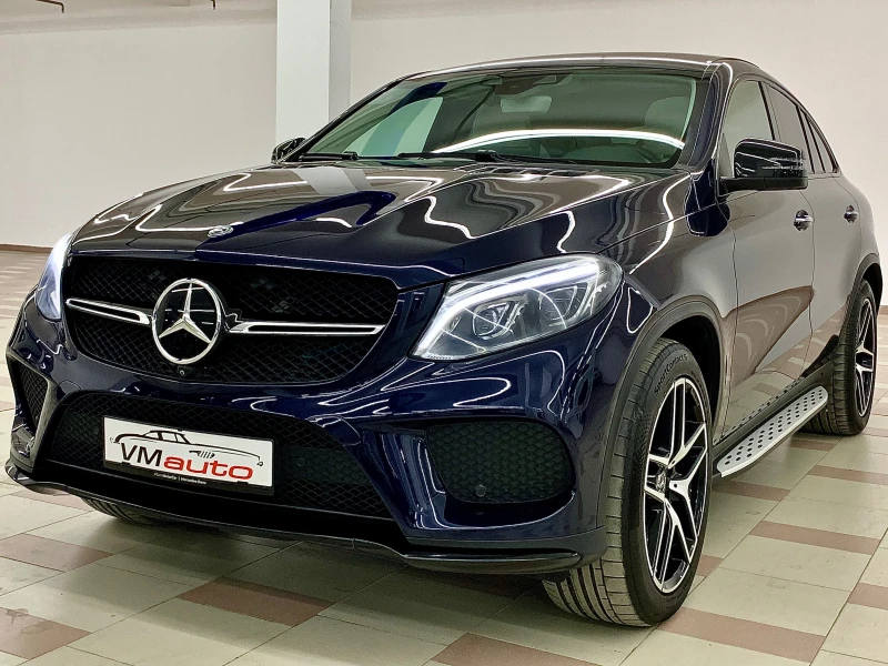 Mercedes-Benz GLE Coupe AMG -VAKUUM-OBDUH-MASAJ-PANO-KeyLESS-DISTR-CAM360-, снимка 1 - Автомобили и джипове - 49048327