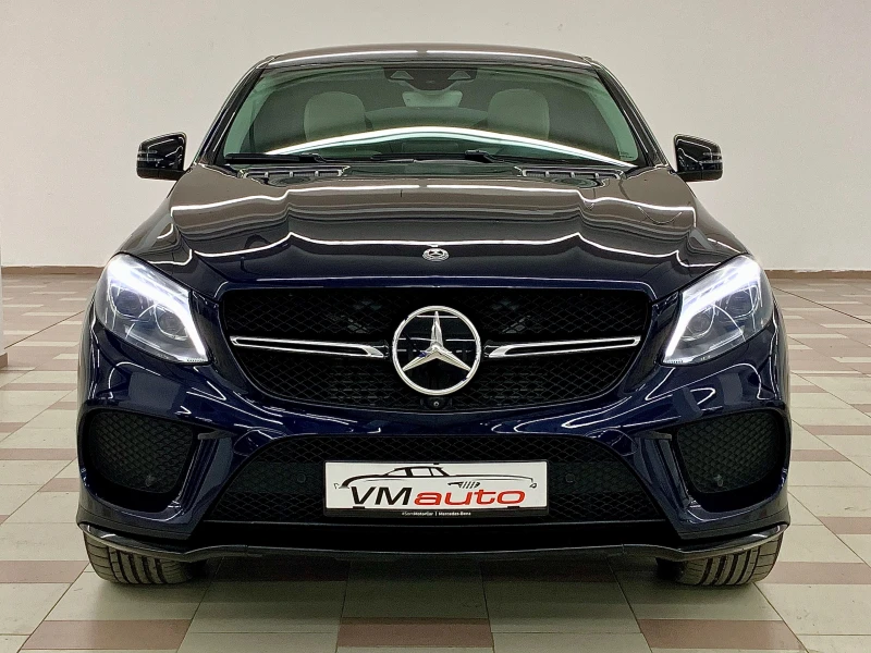 Mercedes-Benz GLE Coupe AMG -VAKUUM-OBDUH-MASAJ-PANO-KeyLESS-DISTR-CAM360-, снимка 5 - Автомобили и джипове - 49048327