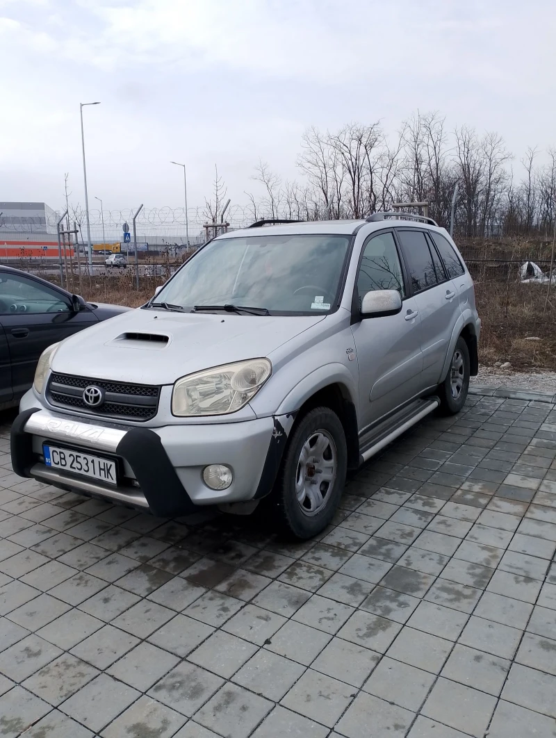 Toyota Rav4 D4D 4x4, снимка 3 - Автомобили и джипове - 49113596