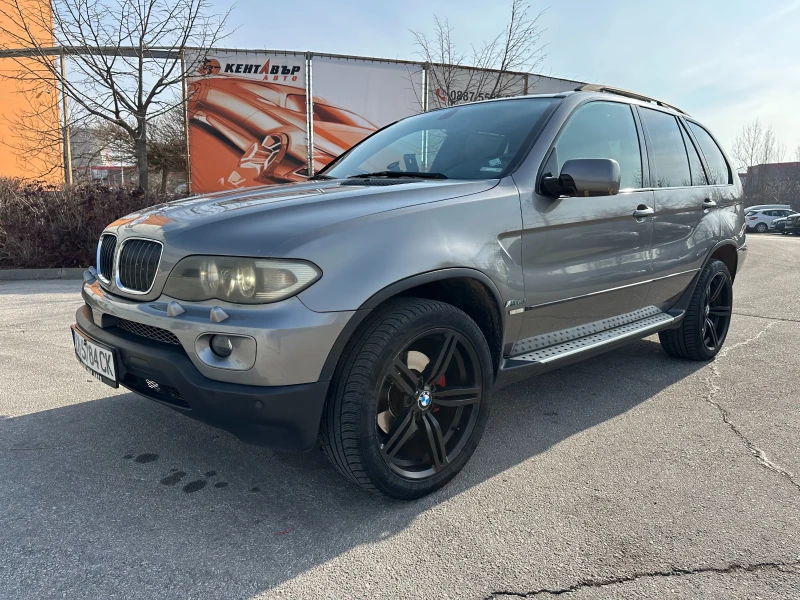 BMW X5 3.0d 218 к.с., снимка 1 - Автомобили и джипове - 49127780