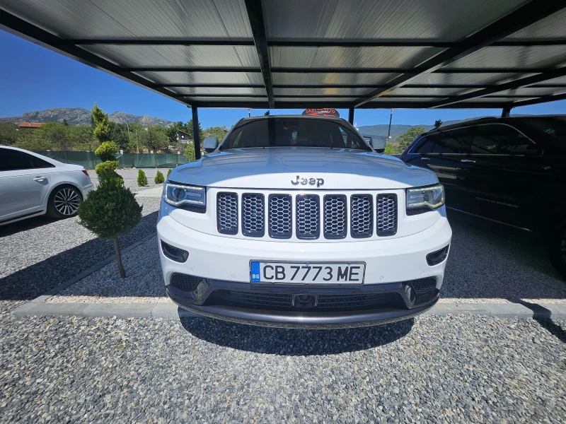 Jeep Grand cherokee SUMMIT