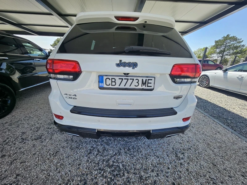 Jeep Grand cherokee SUMMIT, снимка 8 - Автомобили и джипове - 51313981