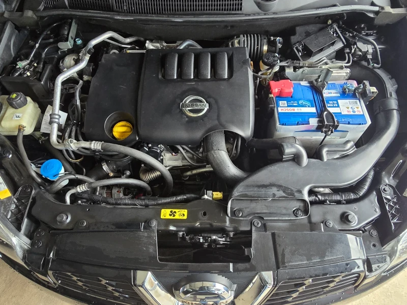 Nissan Qashqai 2.0D 150кс 4х4 50924 км. EURO 5, снимка 8 - Автомобили и джипове - 51967679