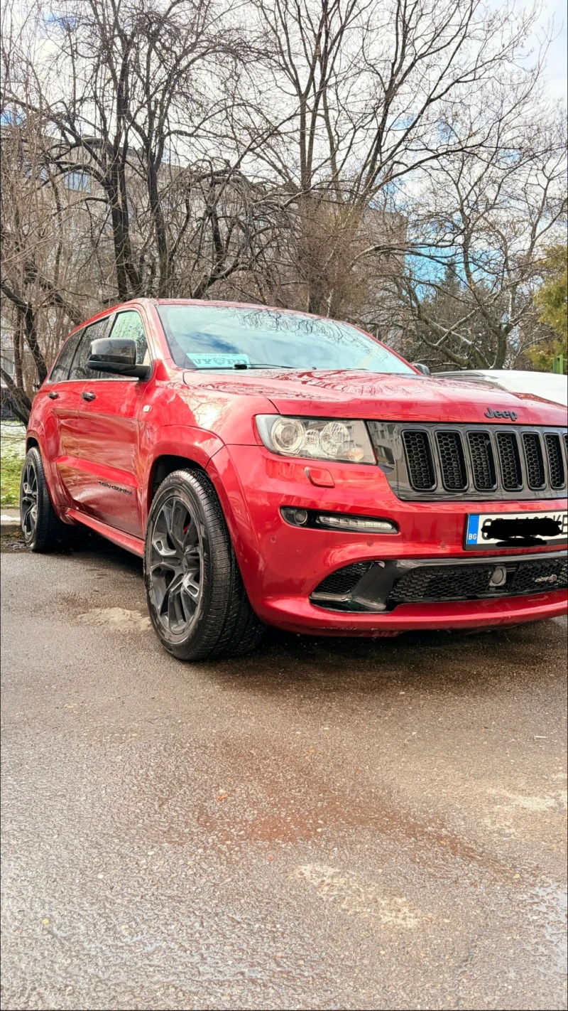 Jeep Grand cherokee SRT, снимка 16 - Автомобили и джипове - 52235609