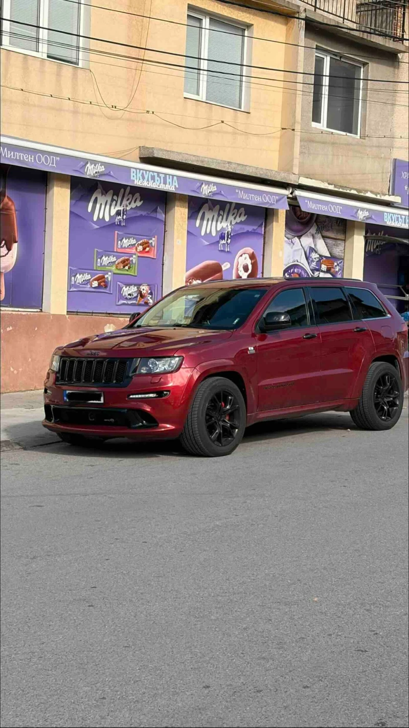 Jeep Grand cherokee SRT