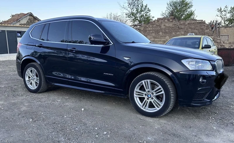 BMW X3 3.0d xDrive M Pack, снимка 6 - Автомобили и джипове - 52248758