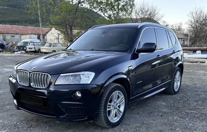 BMW X3 3.0d xDrive M Pack, снимка 2 - Автомобили и джипове - 52248758