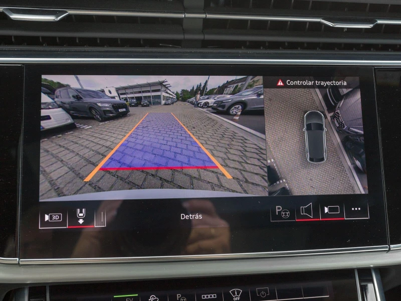 Audi Q8 60 TFSIe/PLUGIN/FACE/S-LINE/BLACK OPTIC/MATRIX/360, снимка 8 - Автомобили и джипове - 52318944