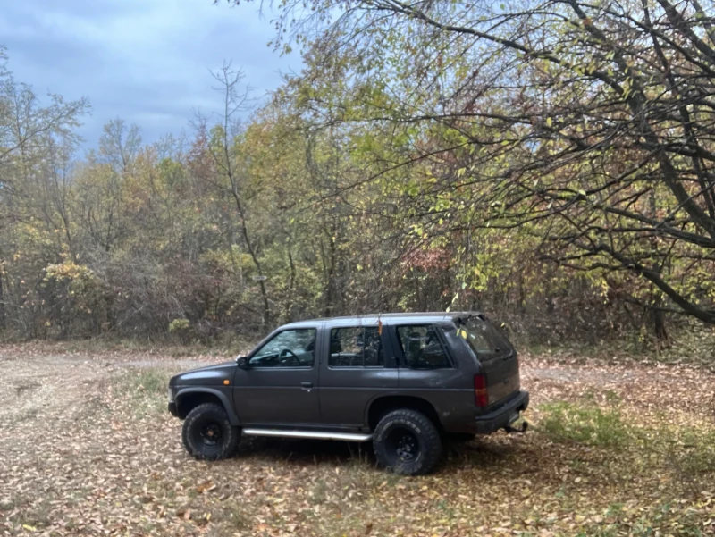 Nissan Terrano 2, 7 Turbo Diesel