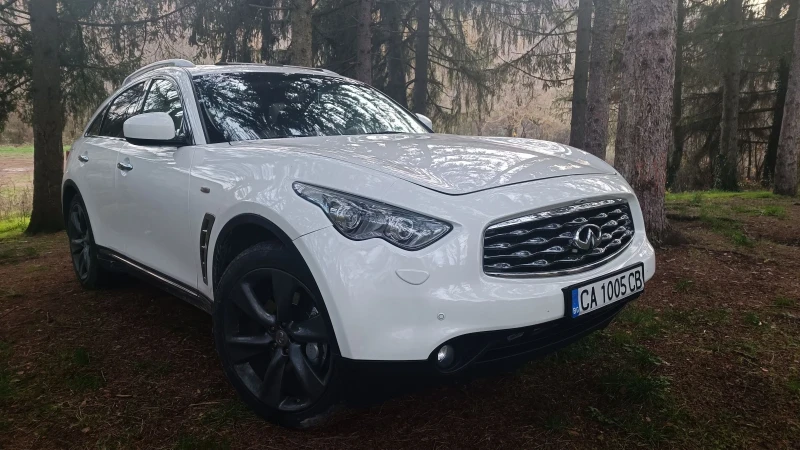 Infiniti Fx 30 198000км от  Витоша Ауто ! Без забележки !, снимка 2 - Автомобили и джипове - 52568045