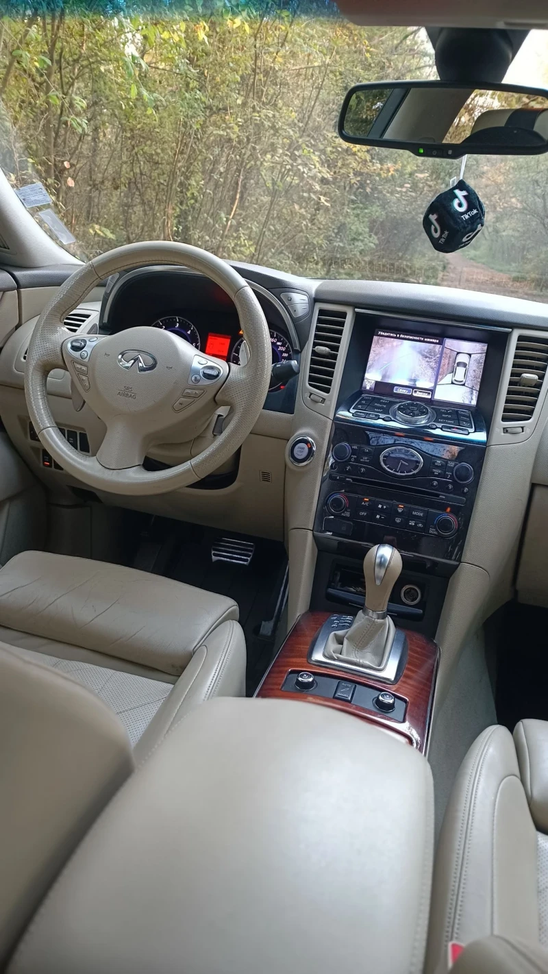 Infiniti Fx 30 198000км от  Витоша Ауто ! Без забележки !, снимка 9 - Автомобили и джипове - 52568045