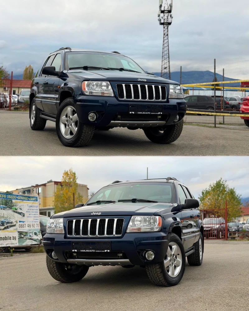 Jeep Grand cherokee 4.7 Overland Facelift HO 258к.с Много Запазен , снимка 17 - Автомобили и джипове - 52616972