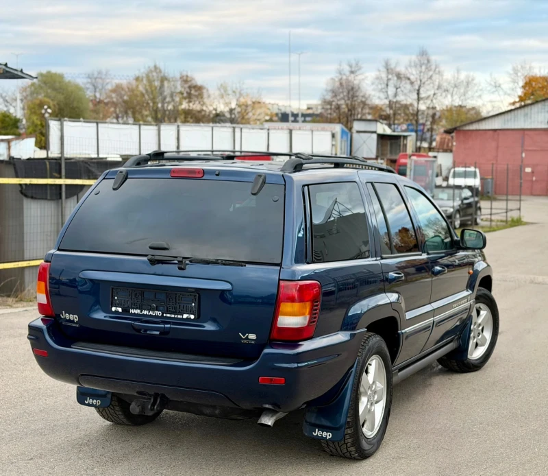 Jeep Grand cherokee 4.7 Overland Facelift HO 258к.с Много Запазен , снимка 4 - Автомобили и джипове - 52616972