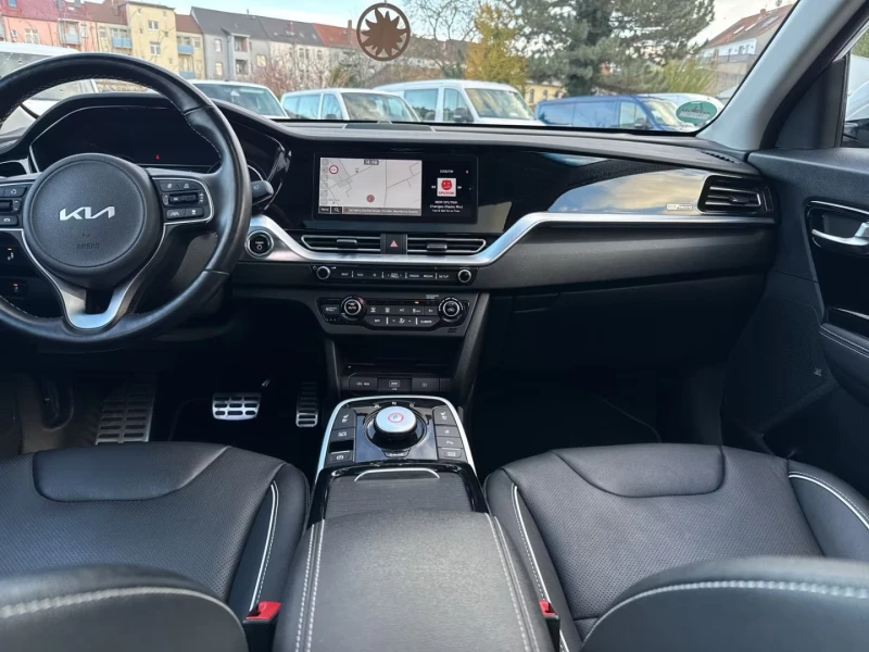 Kia Niro e-SPIRIT/204HP/DIGITAL/NAVI/ACC/CPLAY/KLESS/982f, снимка 9 - Автомобили и джипове - 52737604