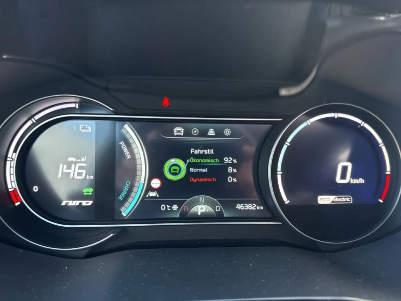 Kia Niro e-SPIRIT/204HP/DIGITAL/NAVI/ACC/CPLAY/KLESS/982f, снимка 11 - Автомобили и джипове - 52737604