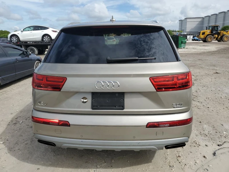 Audi Q7 PREMIUM PLUS* ПЕРФЕКТНА* РЕАЛНИ КМ, снимка 6 - Автомобили и джипове - 53036564
