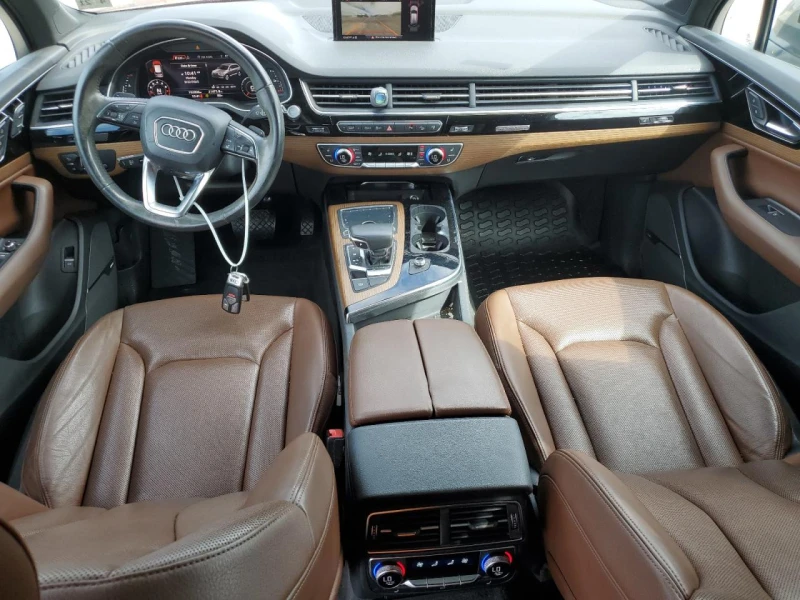 Audi Q7 PREMIUM PLUS* ПЕРФЕКТНА* РЕАЛНИ КМ, снимка 7 - Автомобили и джипове - 53036564
