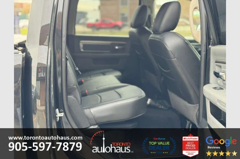 Dodge RAM 1500 * SLT * CARFAX * ФИНАНСИРАНЕ, снимка 9 - Автомобили и джипове - 53162686