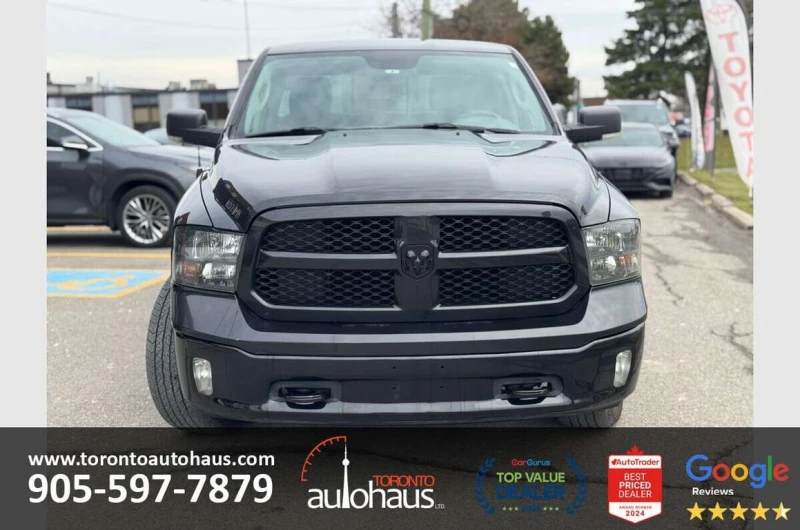 Dodge RAM 1500 * SLT * CARFAX * ФИНАНСИРАНЕ, снимка 5 - Автомобили и джипове - 53162686