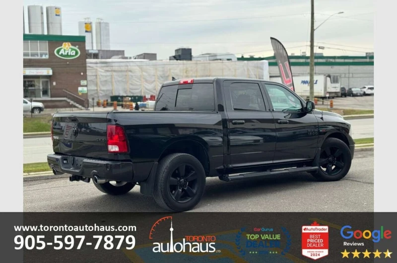 Dodge RAM 1500 * SLT * CARFAX * ФИНАНСИРАНЕ, снимка 4 - Автомобили и джипове - 53162686