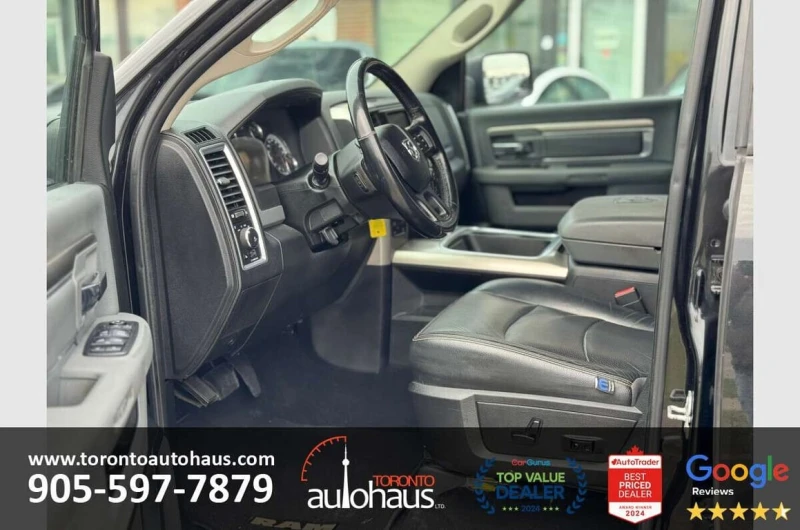 Dodge RAM 1500 * SLT * CARFAX * ФИНАНСИРАНЕ, снимка 7 - Автомобили и джипове - 53162686