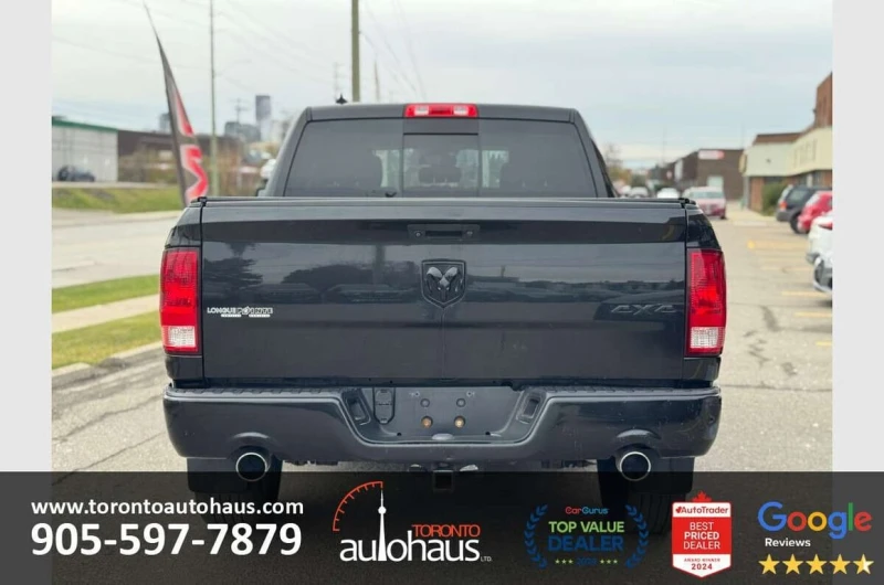 Dodge RAM 1500 * SLT * CARFAX * ФИНАНСИРАНЕ, снимка 3 - Автомобили и джипове - 53162686