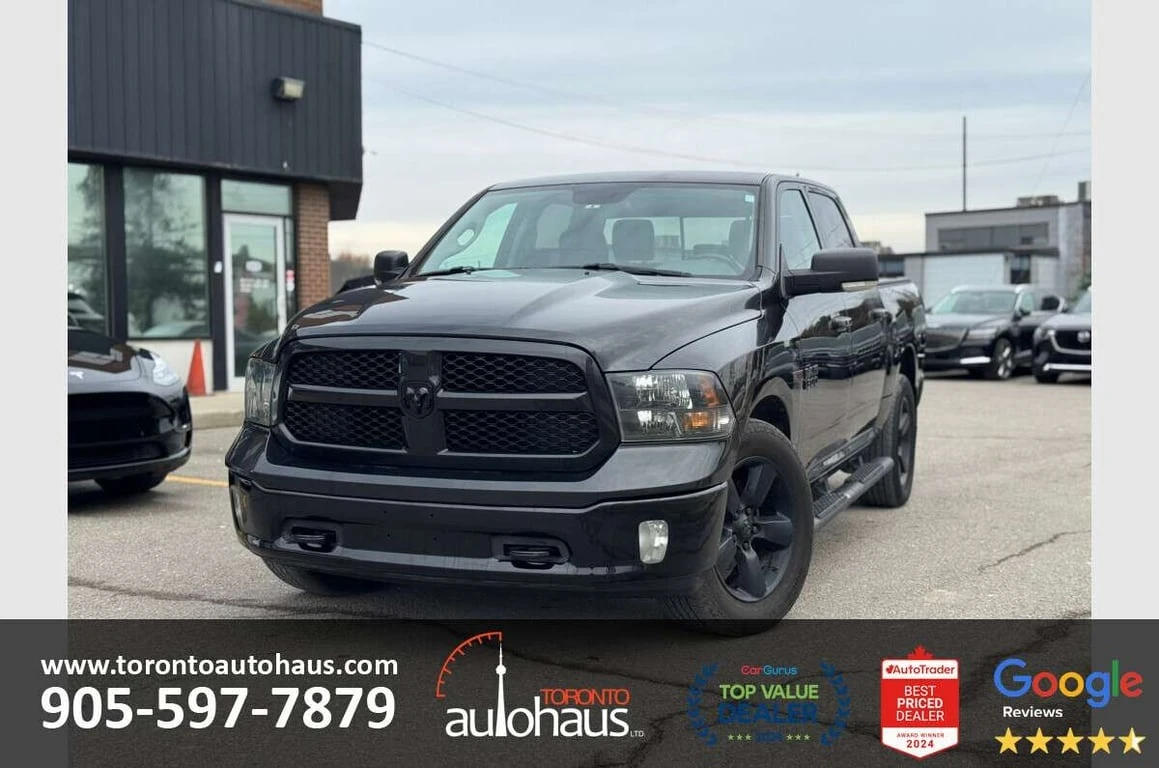 Dodge RAM 1500 * SLT * CARFAX * ФИНАНСИРАНЕ, снимка 1