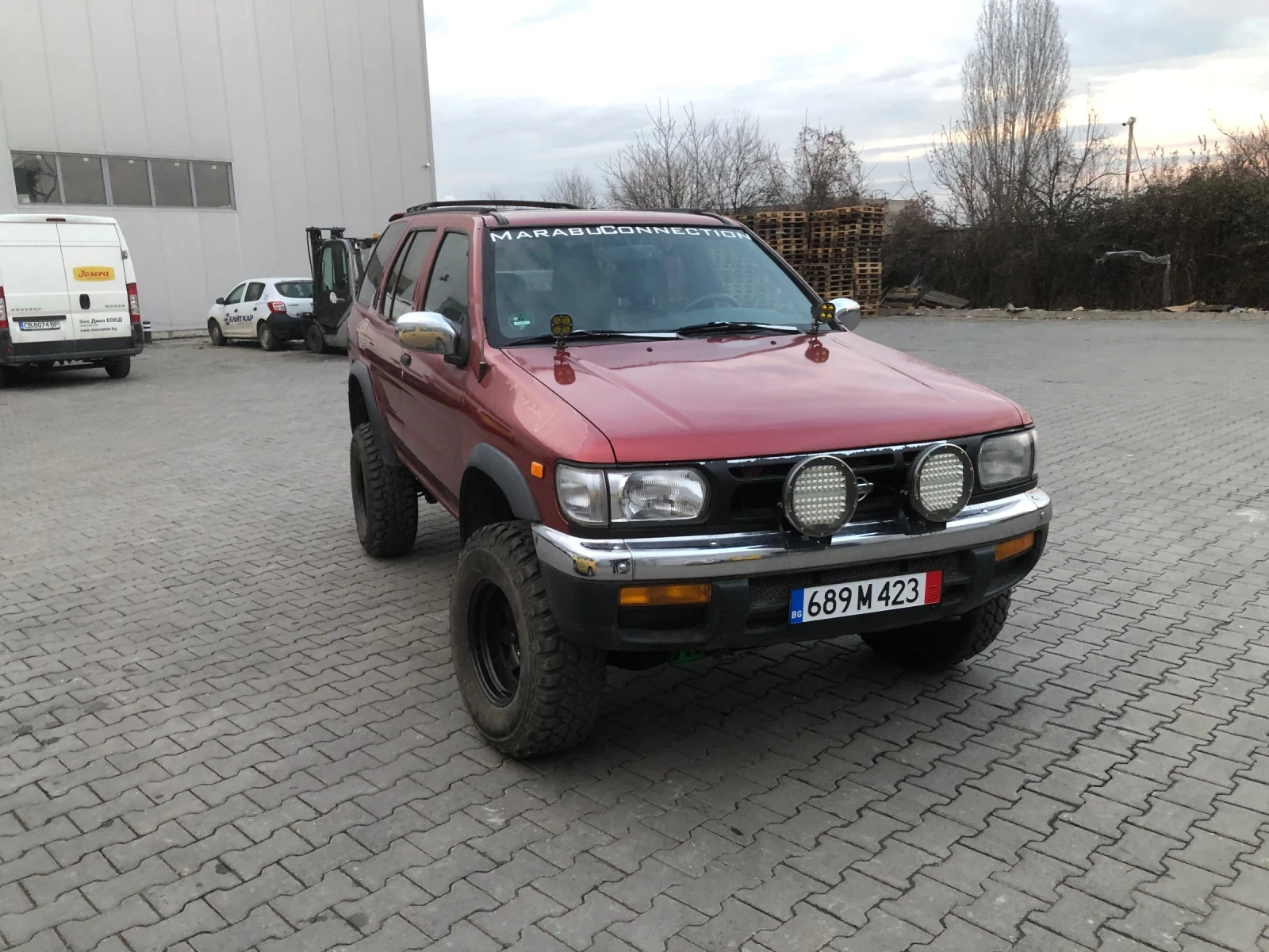 Nissan Pathfinder 3.3i-  | Mobile.bg   1