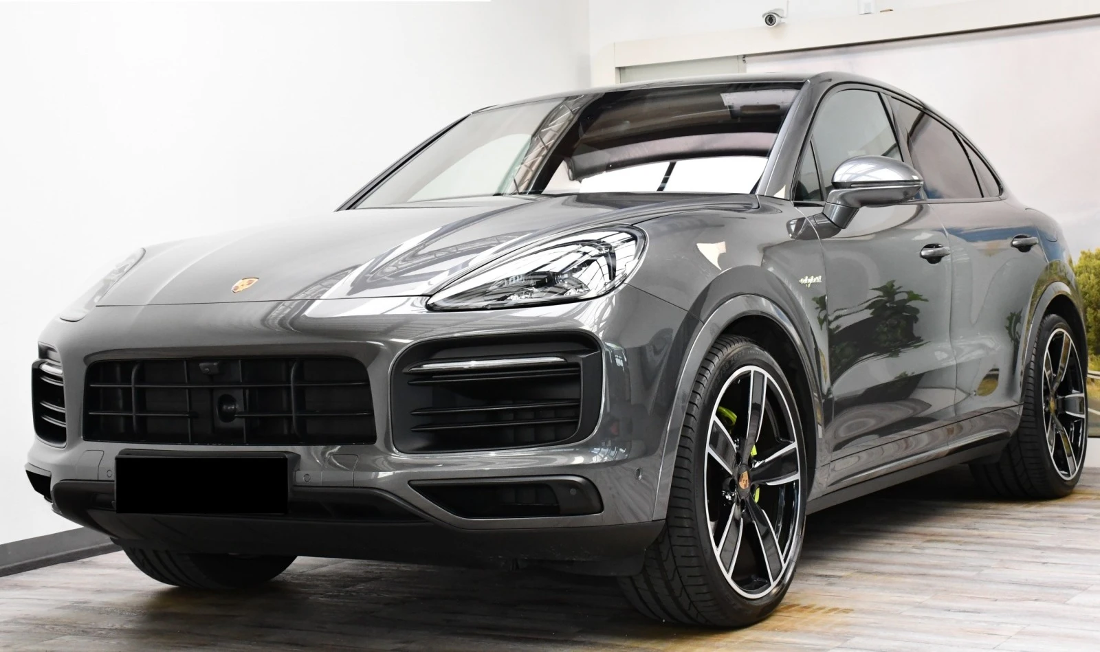 Porsche Cayenne Hybrid Coupe Sport Design - [1] 